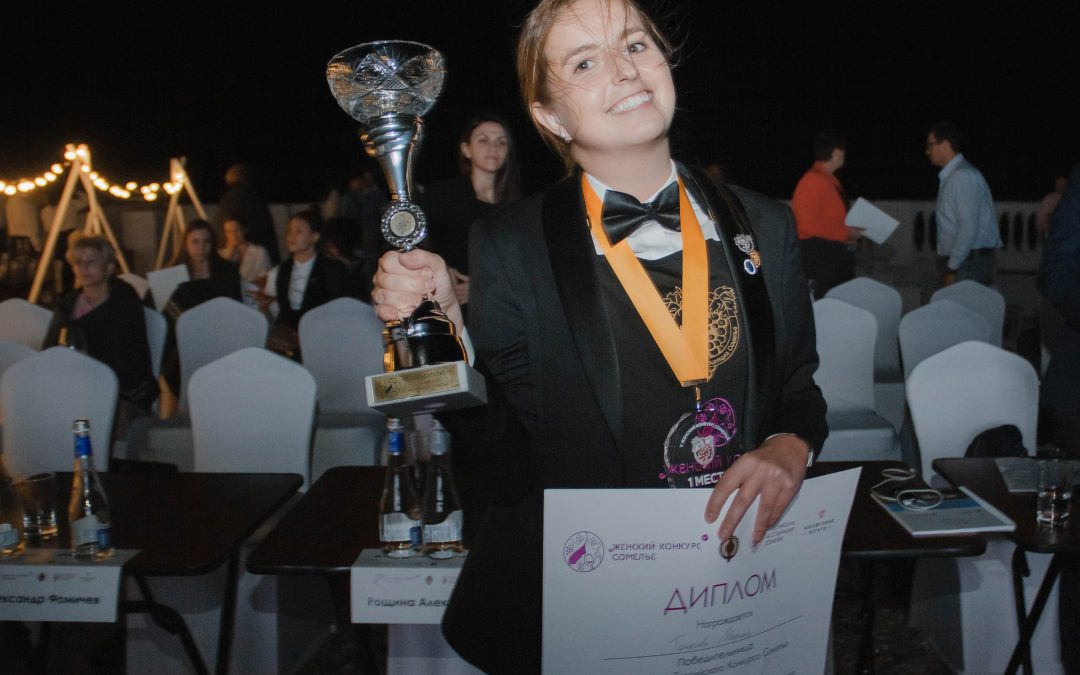 Tonkova Tops at Russia’s Female Sommelier Competition