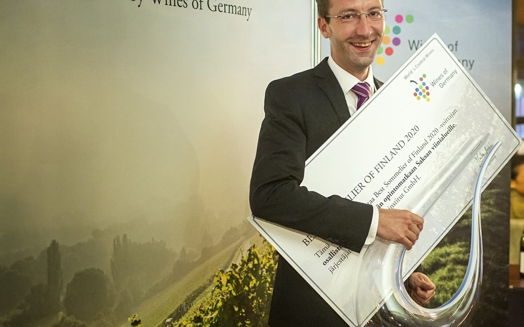 Taneli Lehtonen Earns ‘Best Sommelier of Finland 2020’