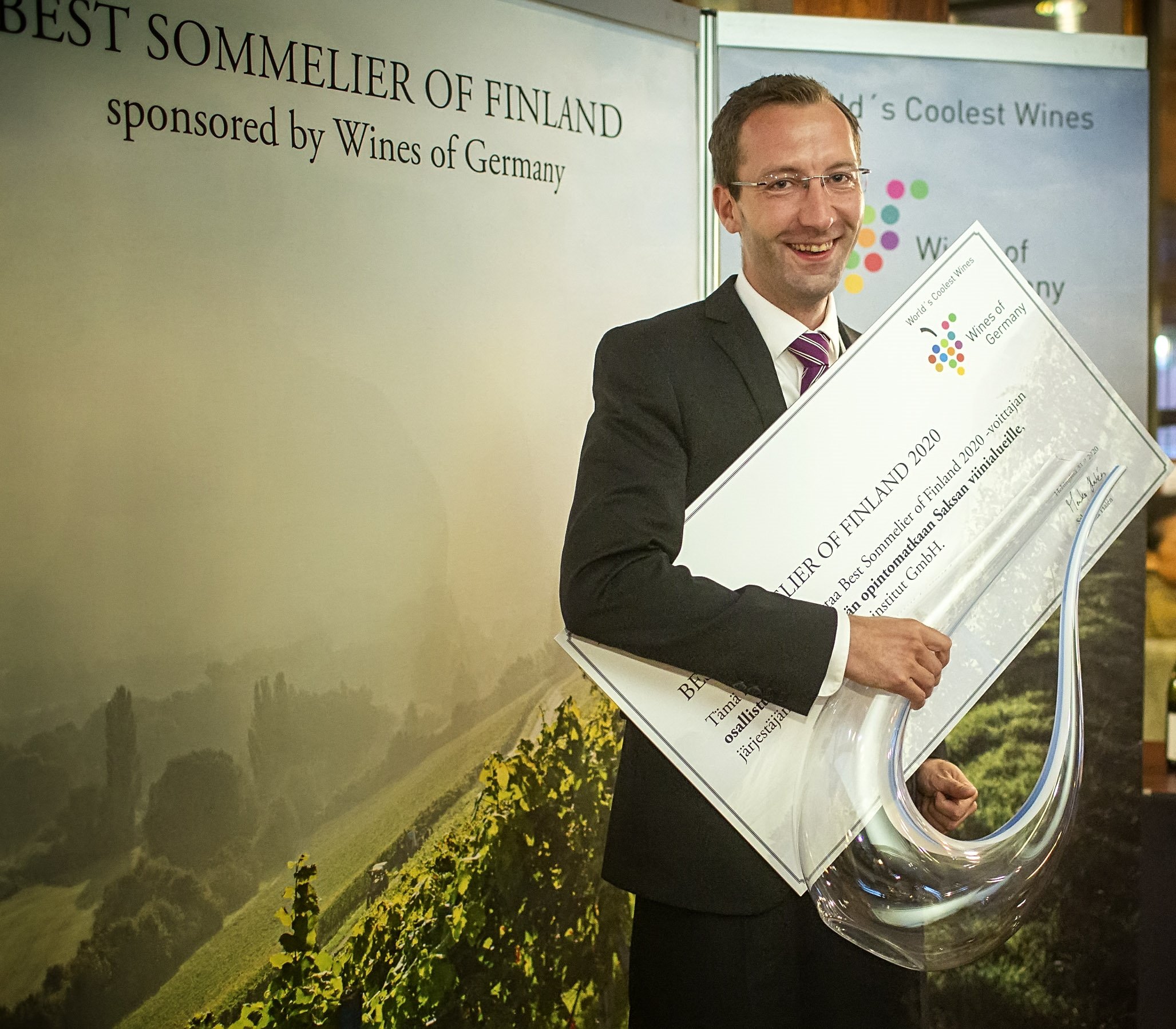 Taneli Lehtonen Earns Best Sommelier Of Finland 2020 ASI 