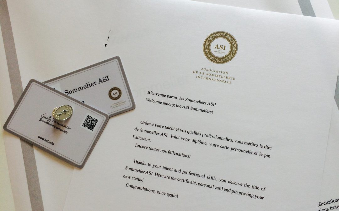 ASI Sommelier Diploma