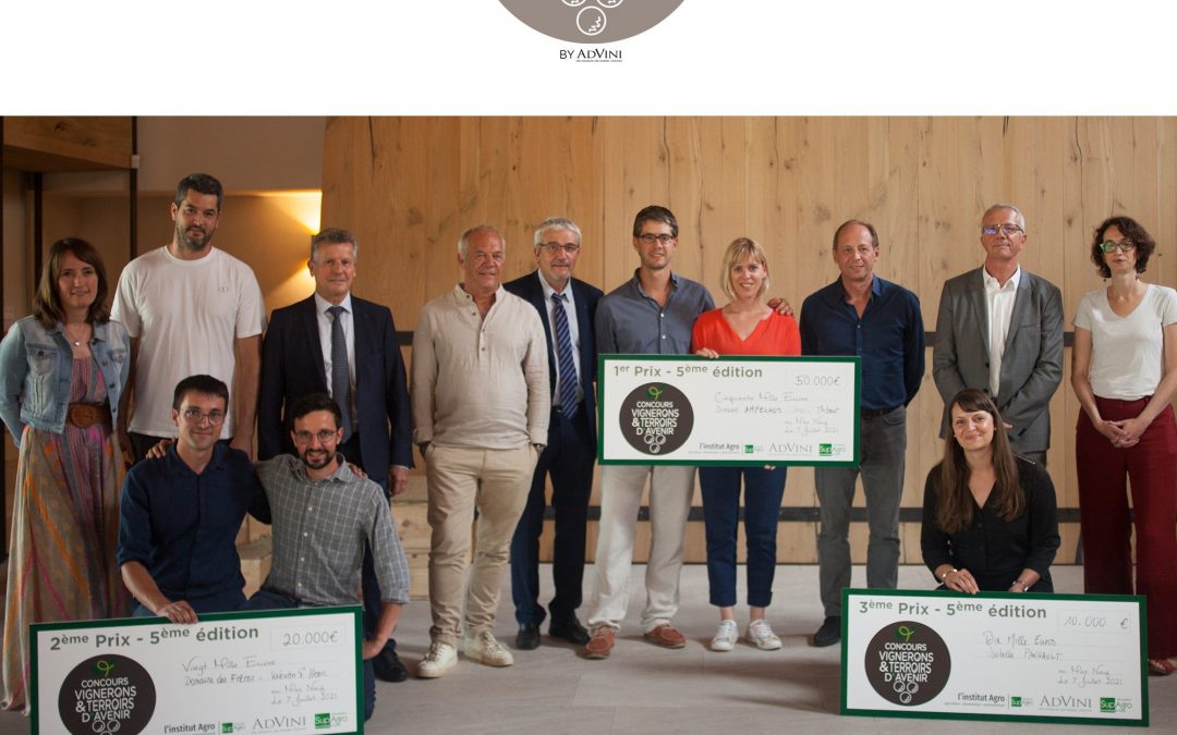 Advini reveals the three new winners of the “Winemakers & Terroirs for the future” competition