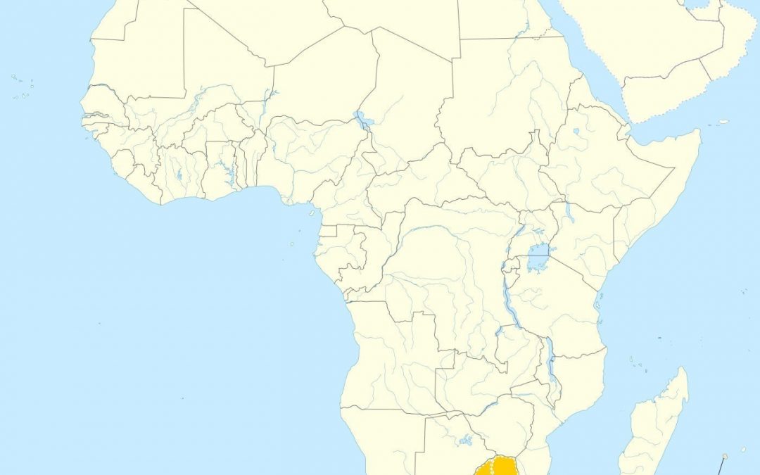 Africa, breaking out on the Sommelier world stage