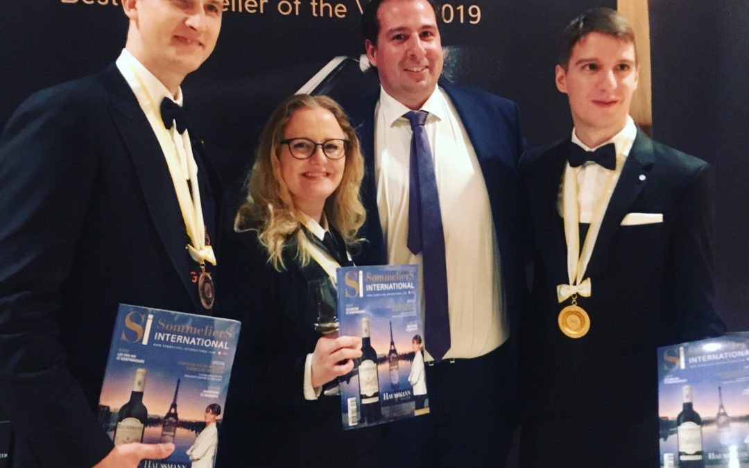 A few words with SommelierS International