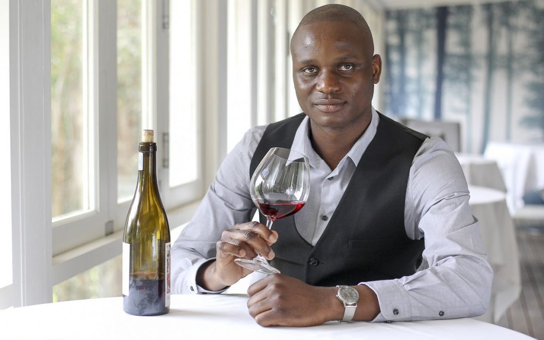 BLIND AMBITION: AN UNLIKELY JOURNEY TO THE CENTER OF THE WINE WORLD