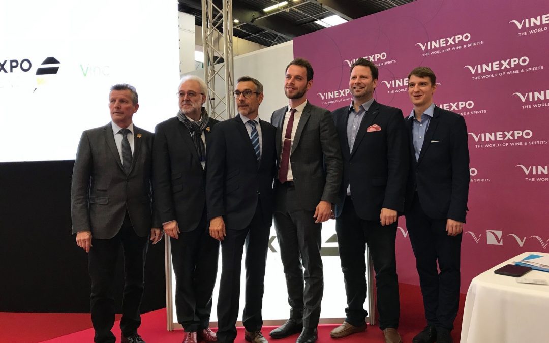 ASI Champions: a strong presence at Vinexpo
