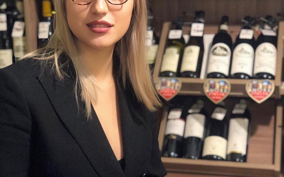 Dayana Nassyrova, winner of the first Astana Sommelier Cup