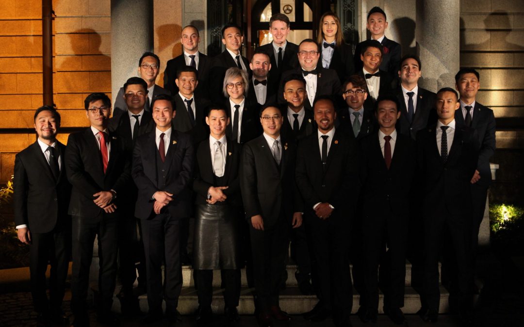 A growing global community of Sommeliers