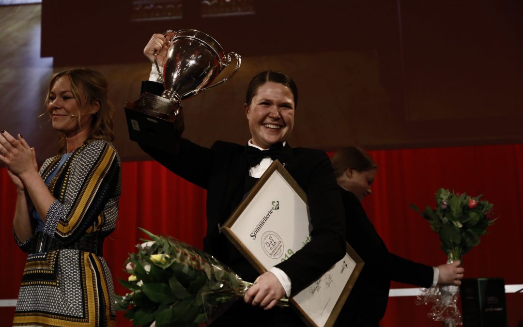 Ellen Franzén, 2019 Swedish Sommelier Champion