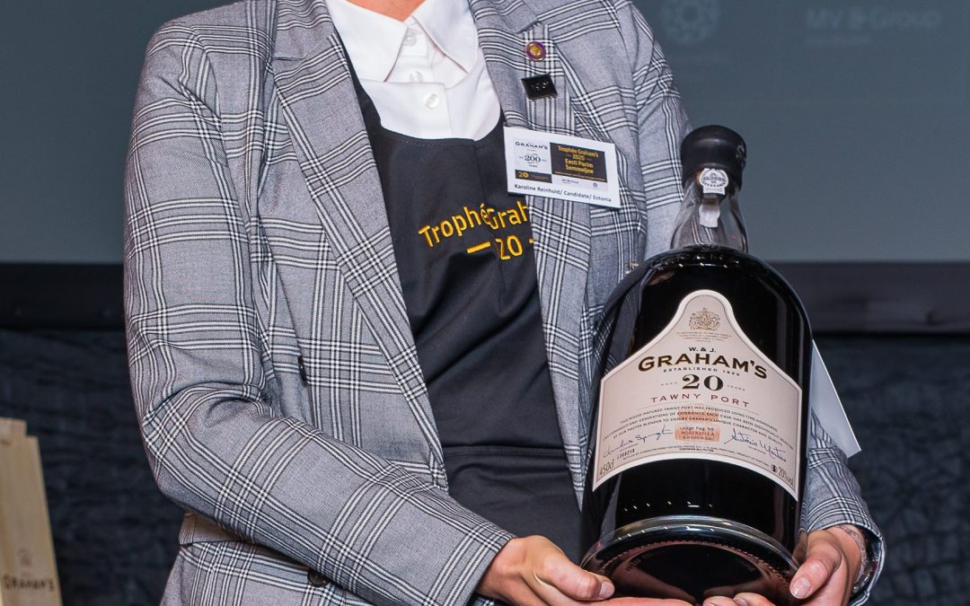 Dreaming of Portugal at Best Somm of Estonia 2020