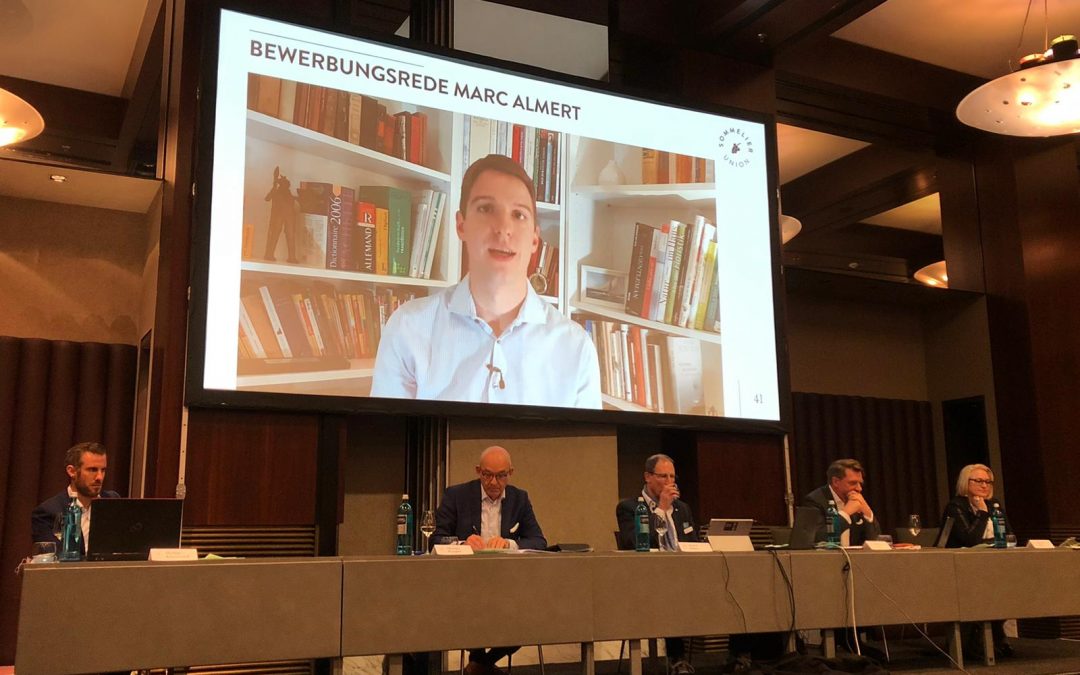 Peer Holm Re-Elected President of Sommelier Union Germany