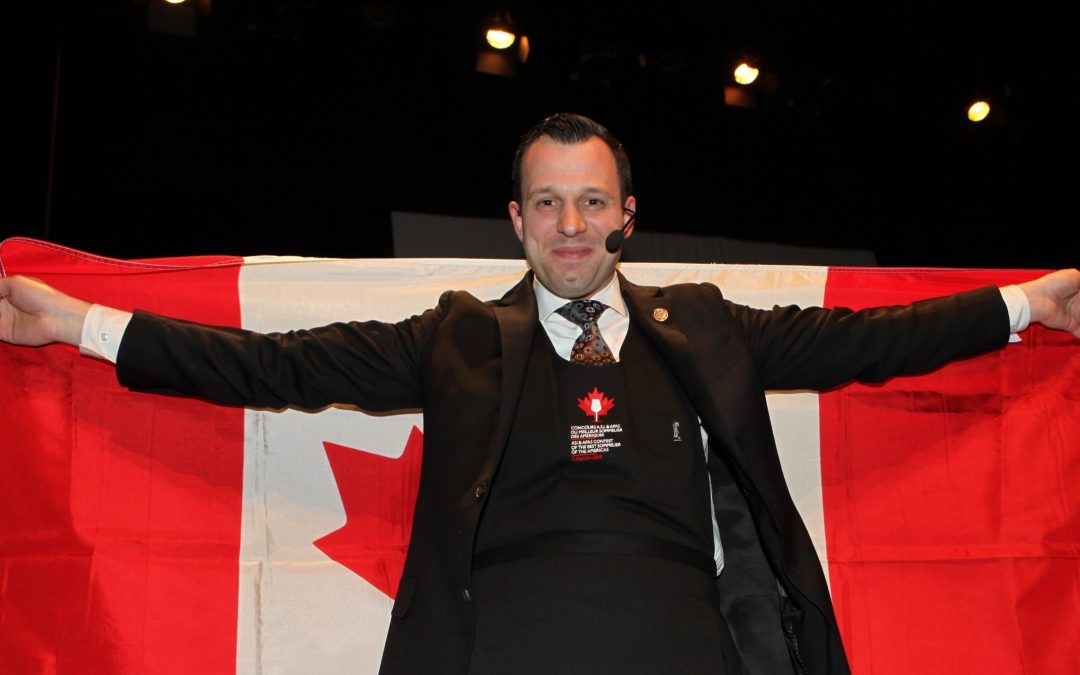 Pier-Alexis Soulière is the Best Sommelier of the Americas