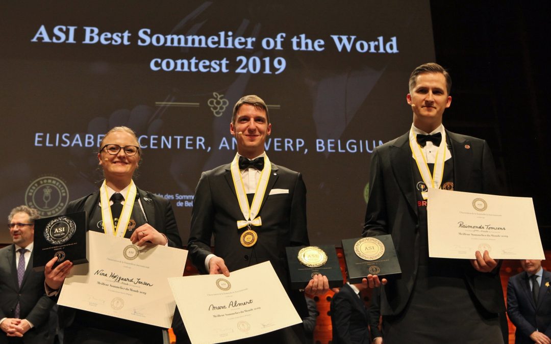 Is a youth movement underway for the profession of sommelier?