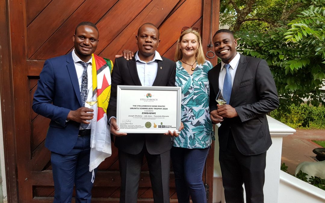 Zimm Somms Prevail in First Ubuntu Sommeliers Trophy