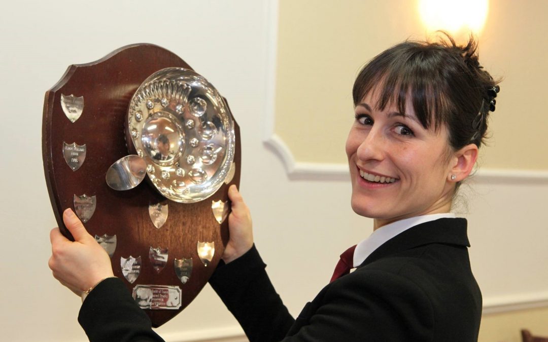 Best sommelier of Ireland in 2018 is Julie Dupouy Young