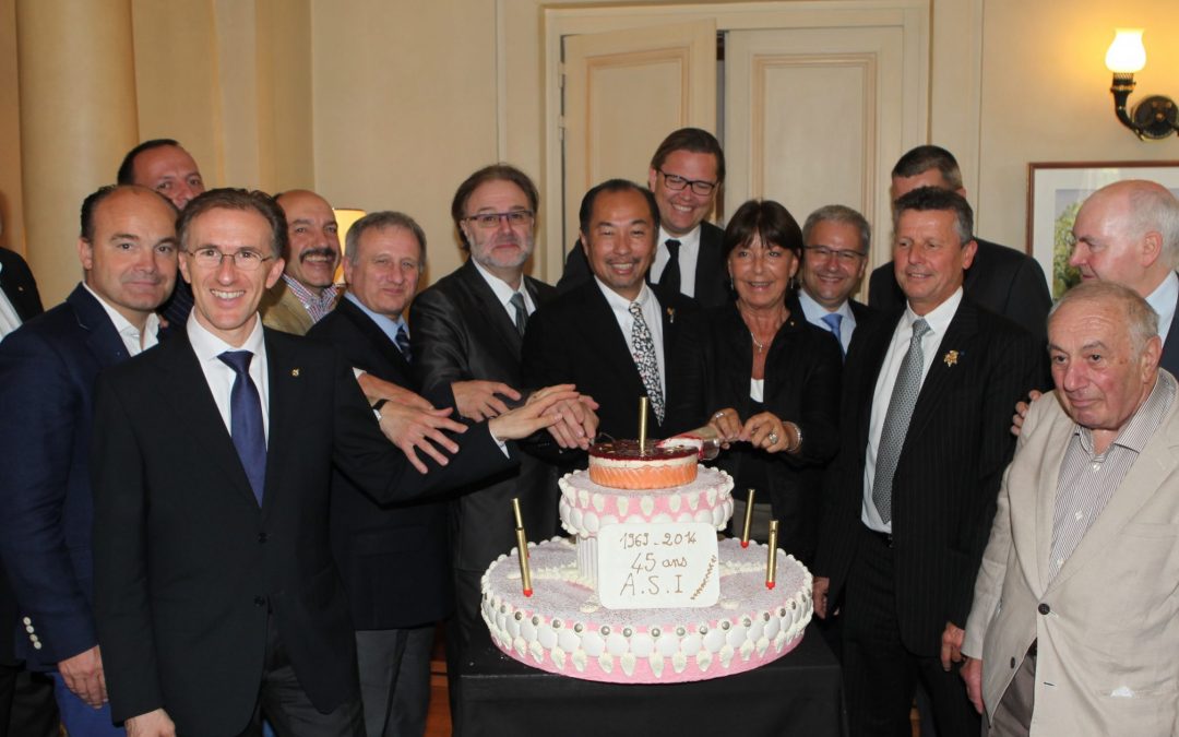 Remember when… in July 2014 at ASI in Champagne