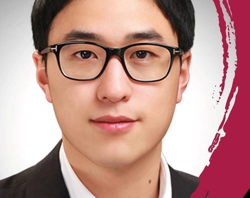 Jung Min Ahn, best Sommelier of Korea 2018