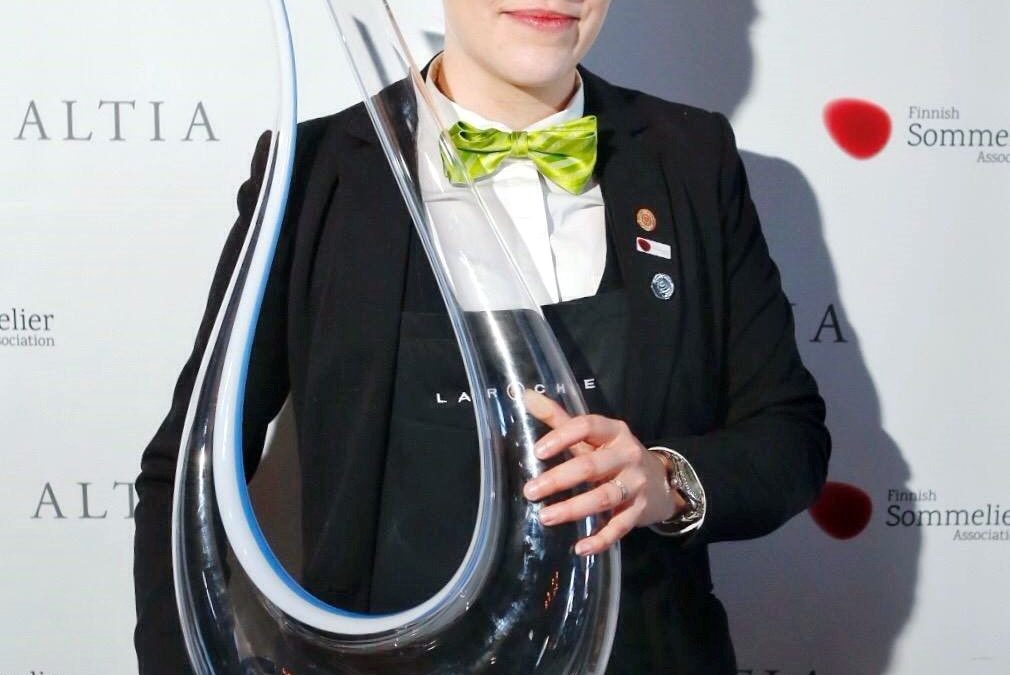 Best Sommelier of Finland: Kirsi Seppanen