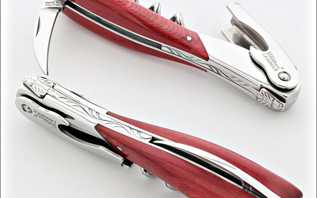 Château Laguiole Melchior Collection: a fine addition to any sommelier’s toolbox