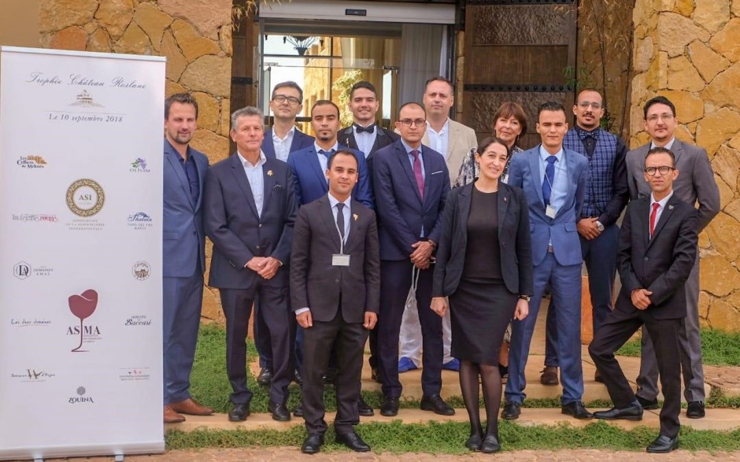 Abdelghafour Sadek, Best Sommelier of Morocco 2018