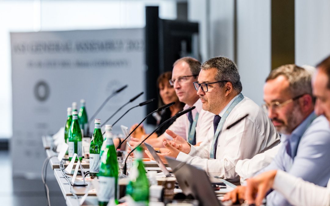 ASI General Assembly Embraces New Technology
