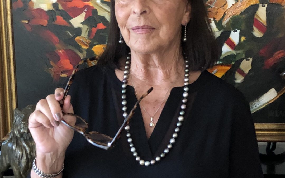 Michèle Chantôme Interview