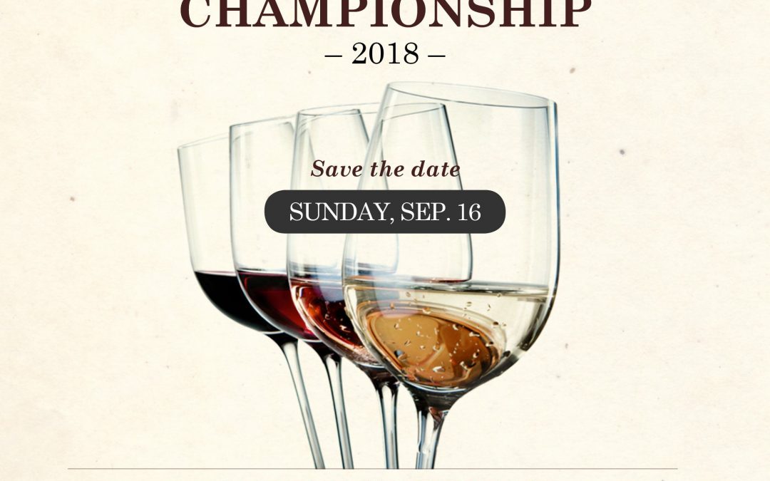 Nordic Sommelier Championship 2018