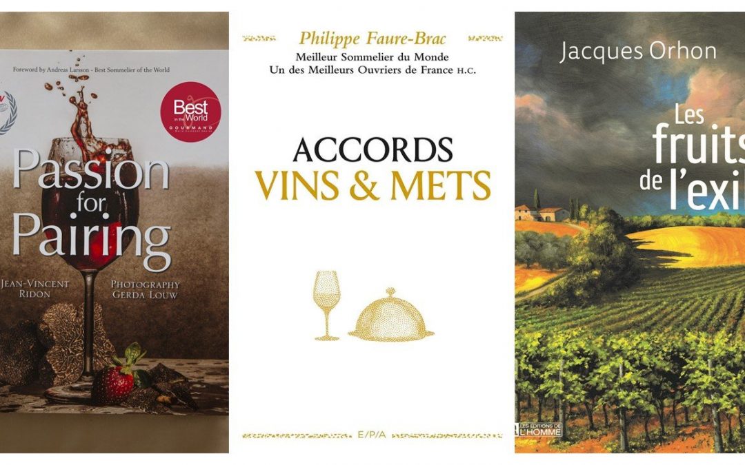 ASI Congratulates Jacques Orhon, Jean-Vincent Ridon and Philippe Faure-Brac awarded by OIV