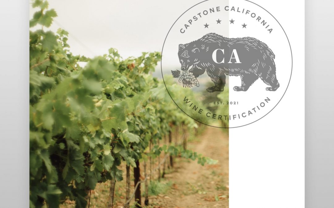California Wines: Capstone California brings Golden State insights to the world