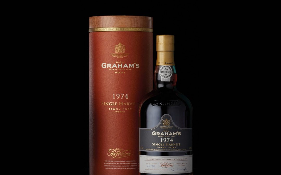 Graham’s releases 1974 Single Harvest Tawny Port dating back to Portugal’s Carnation Revolution