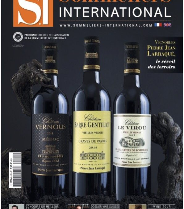 SommelierS International: The new issue of SommelierS International has just been released!