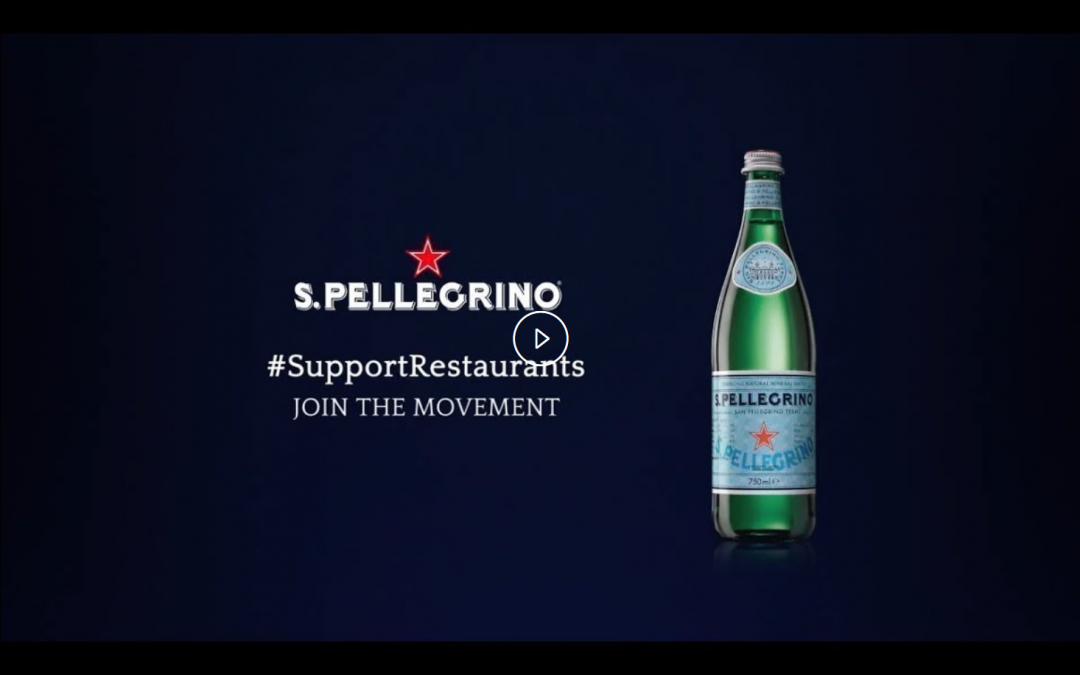S.Pellegrino Stands Side by Side with Gastronomy