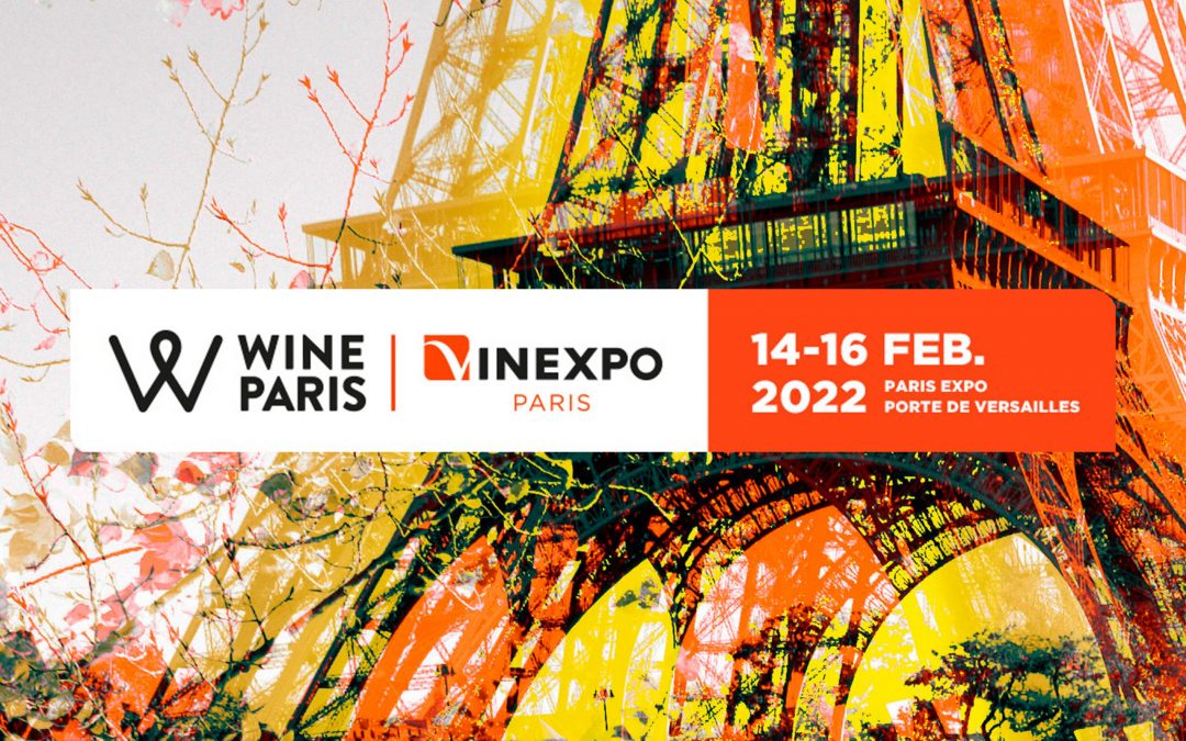 VINEXPO: WINE PARIS & VINEXPO PARIS WILL TAKE PLACE FROM 14 TO 16 FEBRUARY 2022 AT PARIS EXPO PORTE DE VERSAILLES
