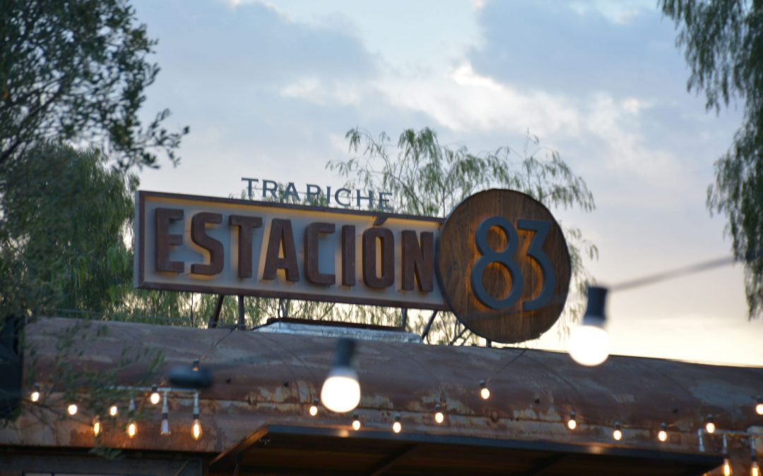 Trapiche opens Estación 83, the newest wine bar on the Mendoza wine route