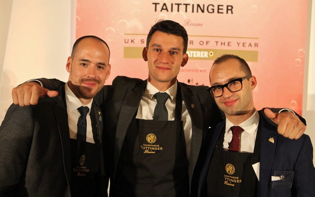 UK Sommelier of the year 2018