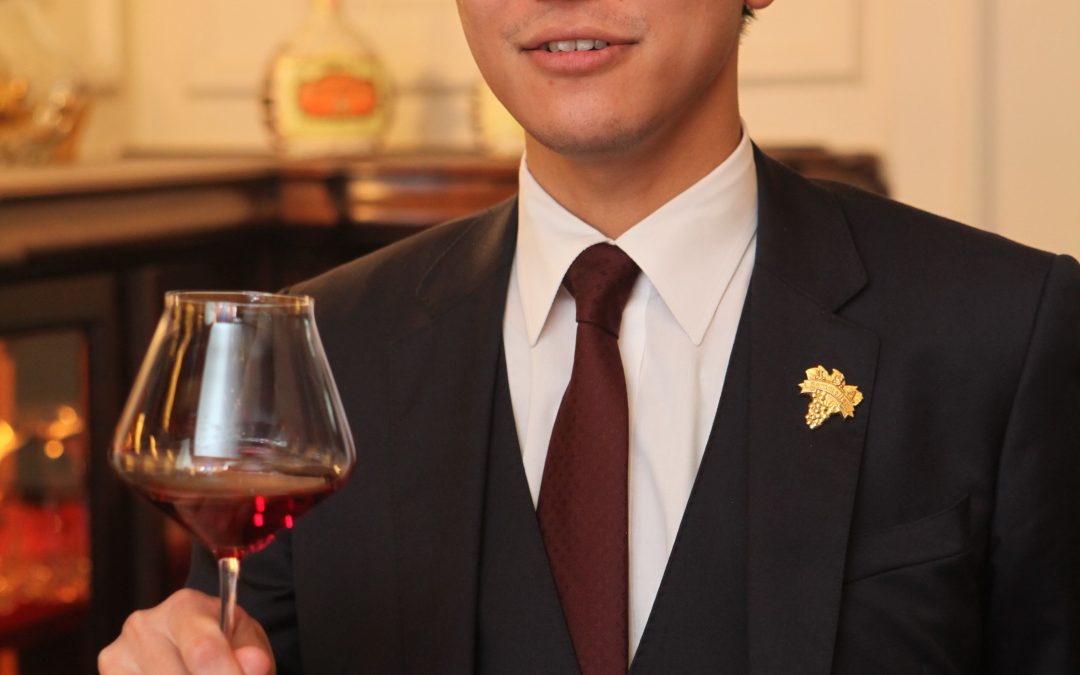 Wataru Iwata, ASI Asia & Pacific Best Sommelier