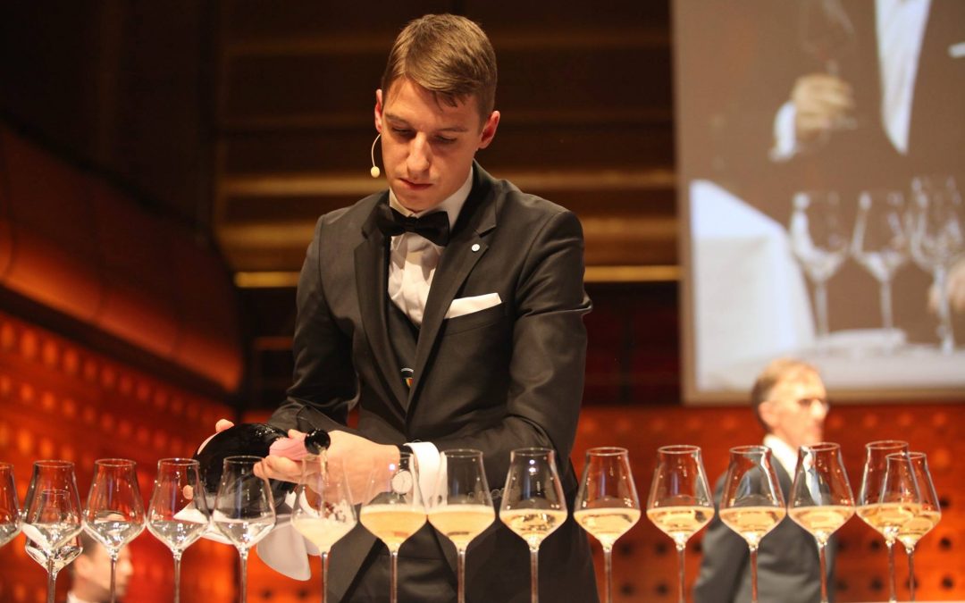 Surprised and relaxed