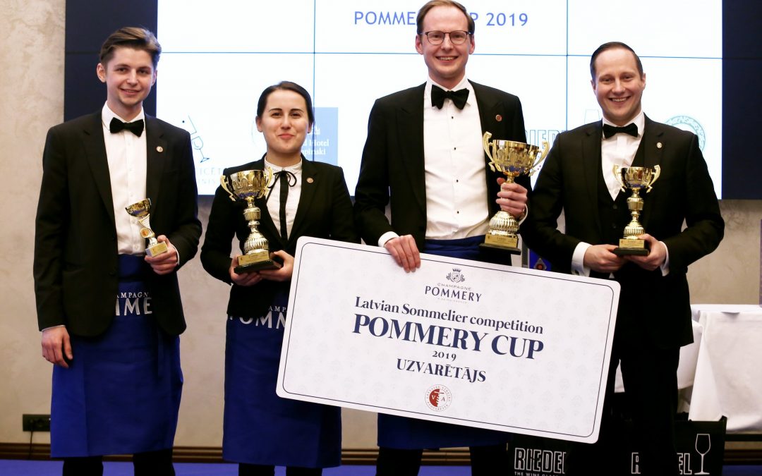 Sommelier Competition in Latvia