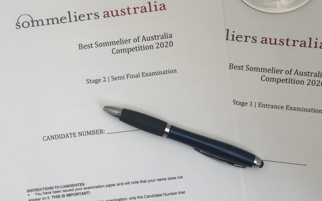 Sommelier Australia picks 12 semifinalists for its Best Sommelier contest