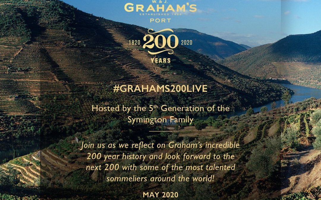GRAHAM’S PORT turns 200 years old!