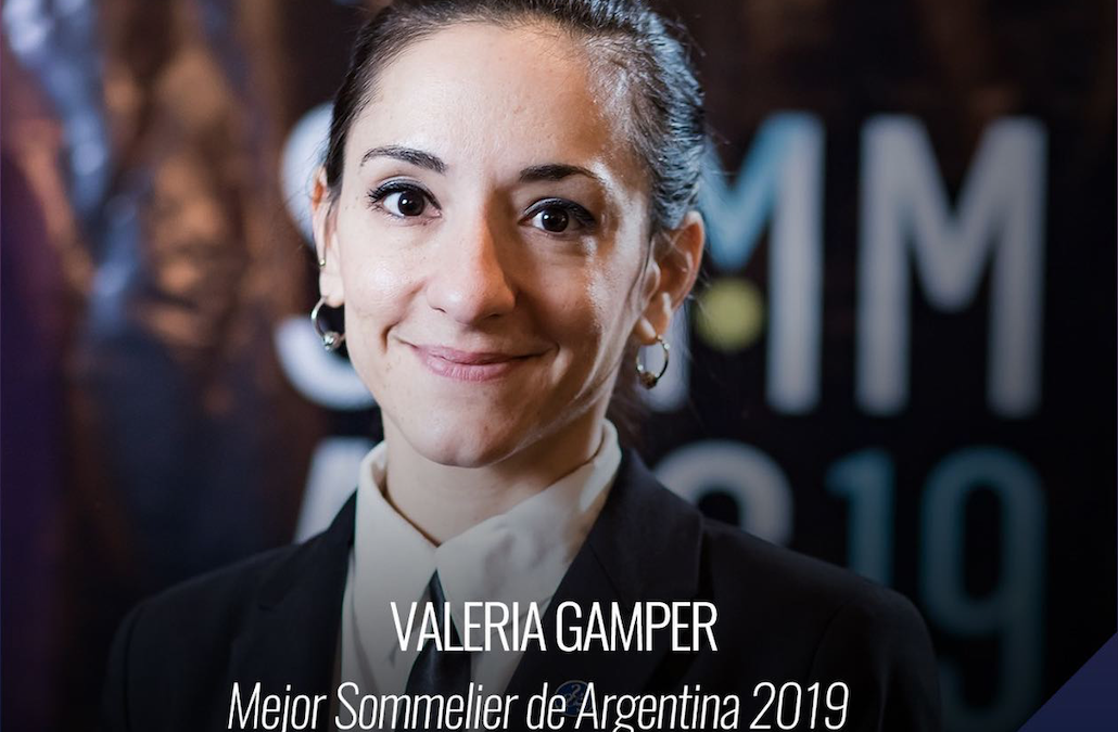 Best Sommelier of Argentina 2019