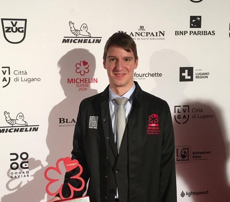 Marc Almert awarded 2020 Michelin Sommelier of the Year