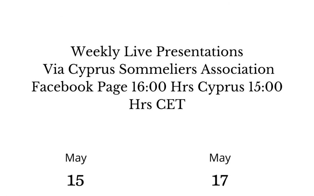 Cyprus Explores Local Wine History … online