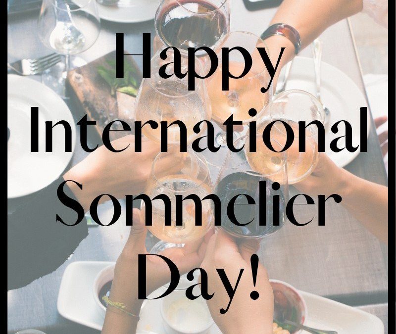 Sommelier Day celebrated Worldwide on June 3