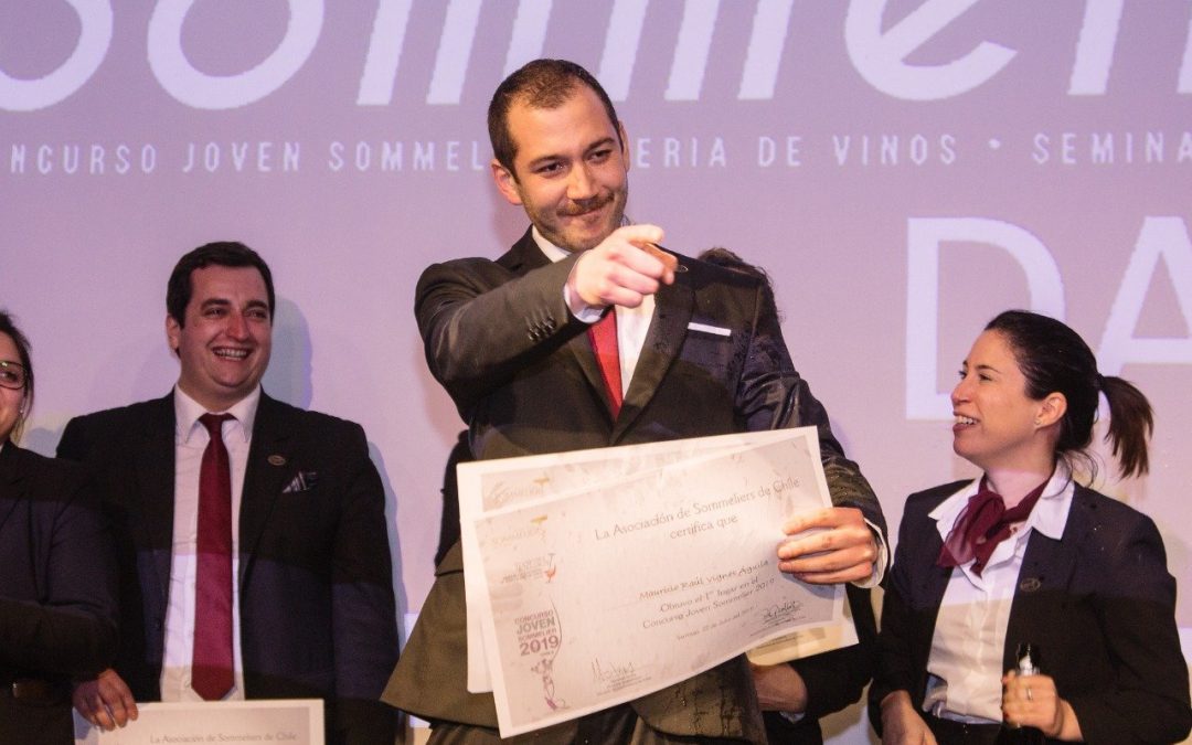 Best Young Sommelier of Chile
