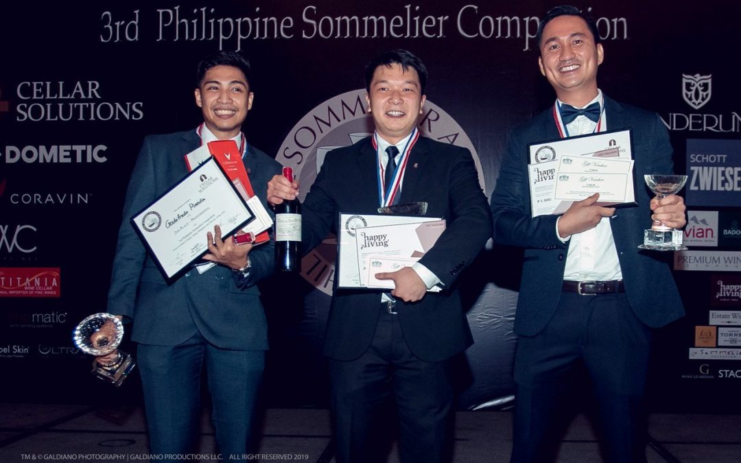 3rd Philippine Sommelier competition complete