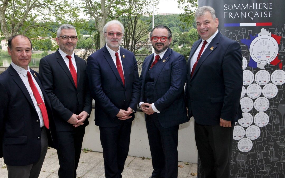 French Sommelier Association stays with Faure-Brac as President