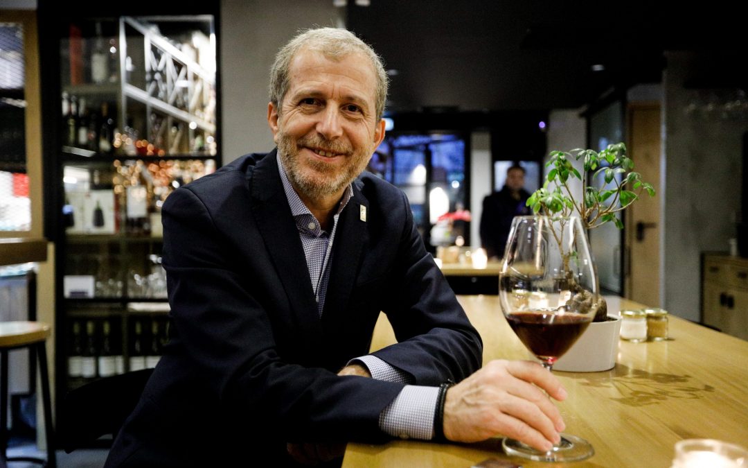 Andreas Matthidis leads Greek Sommelier Association