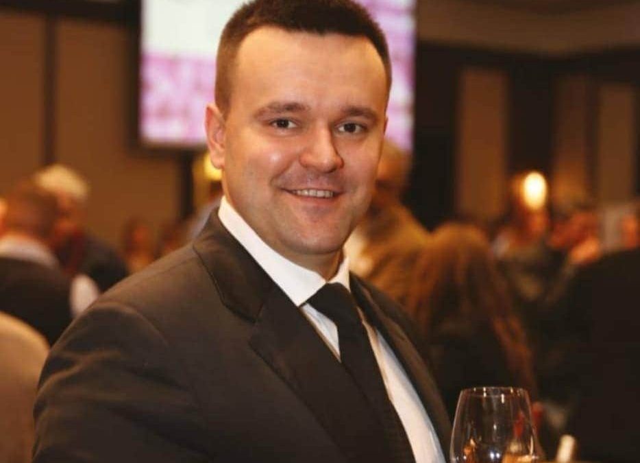 Ivan Nikolić is Serbia’s new top sommelier
