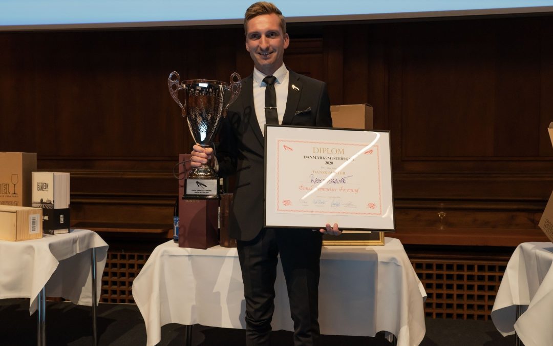 A New Best Sommelier Crowned in Denmark