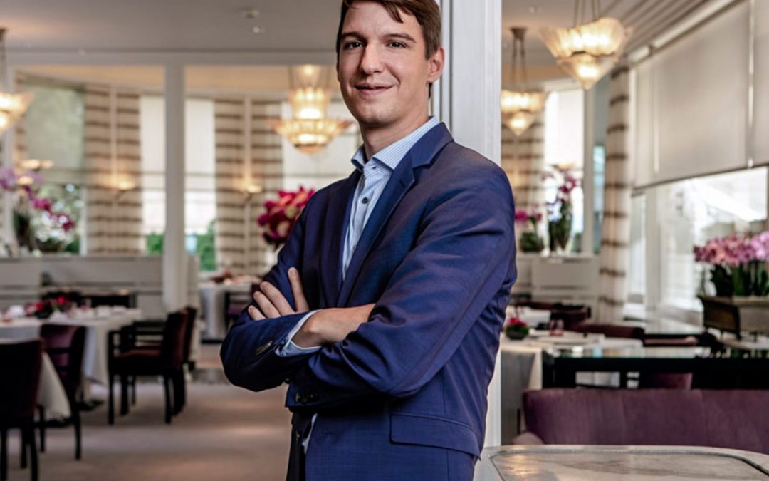 Marc Almert guest of honor of traditional Deutsche Sommelier Union Apéro